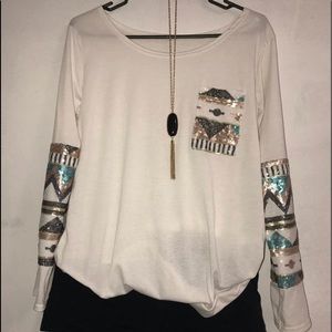 Boutique Long Sleeve Shirt